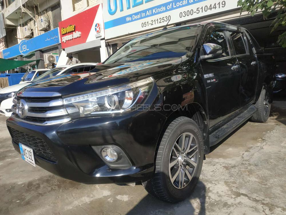 Toyota Hilux 2018 for Sale in Islamabad Toyota Hilux 2018 for Sale in Islamabad Image-2