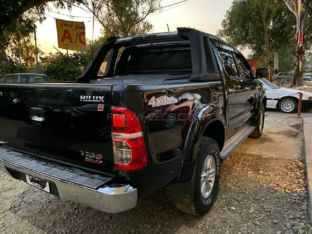 Toyota Hilux 2015 for Sale in Islamabad Toyota Hilux 2015 for Sale in Islamabad Image-7