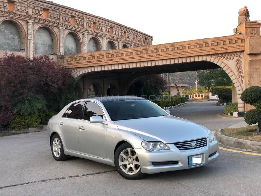 Toyota Mark X 2004 for Sale in Islamabad Toyota Mark X 2004 for Sale in Islamabad Image-3