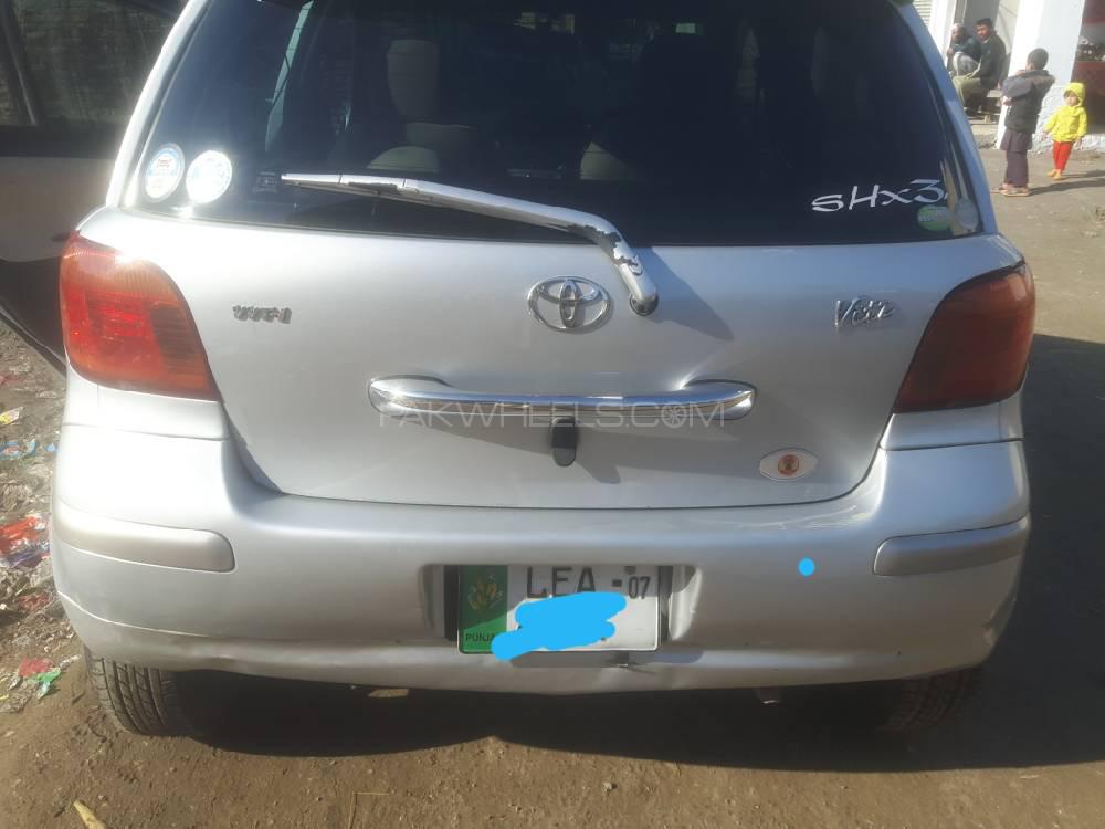 Toyota Vitz 2003 for Sale in Mardan Toyota Vitz 2003 for Sale in Mardan Image-2