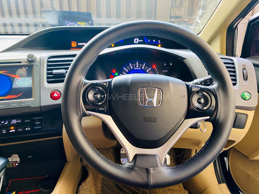 Honda Civic 2013 for Sale in Faisalabad Honda Civic 2013 for Sale in Faisalabad Image-11