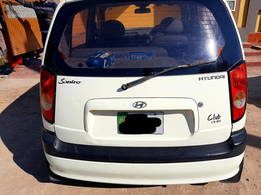 Hyundai Santro 2005 for Sale in Sargodha Hyundai Santro 2005 for Sale in Sargodha Image-6