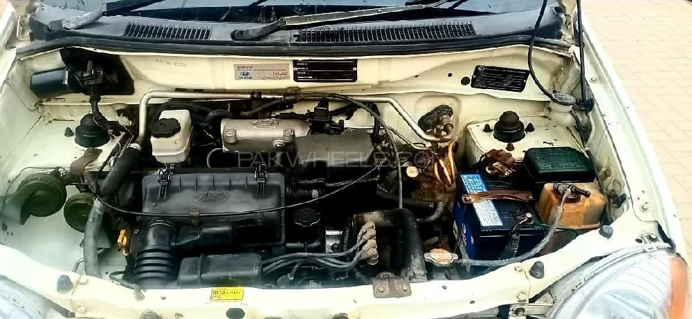 Hyundai Santro 2005 for Sale in Sargodha Hyundai Santro 2005 for Sale in Sargodha Image-10