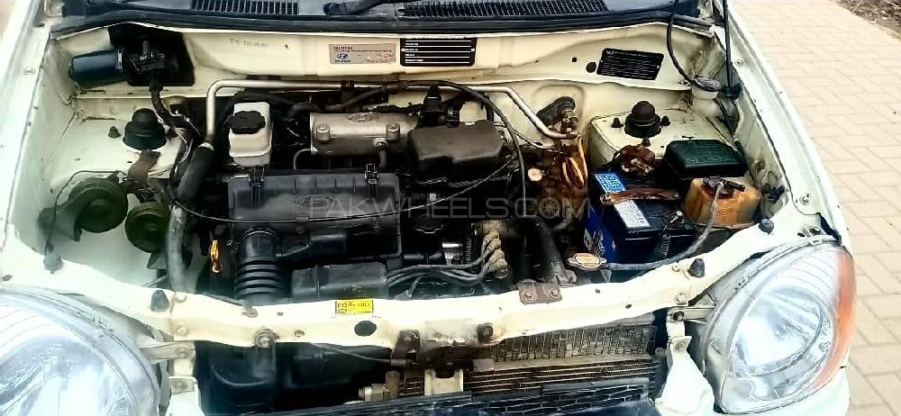 Hyundai Santro 2005 for Sale in Sargodha Hyundai Santro 2005 for Sale in Sargodha Image-12
