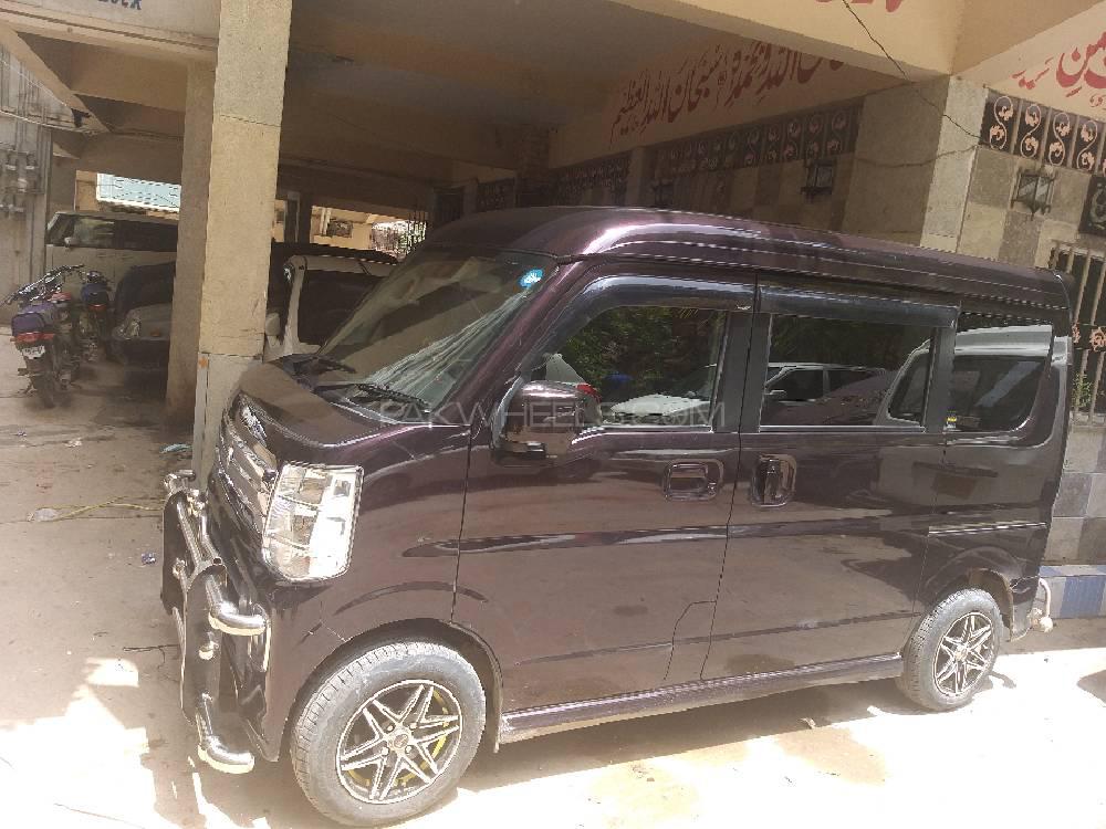 Suzuki Every Wagon 2015 for Sale in Karachi Image-1