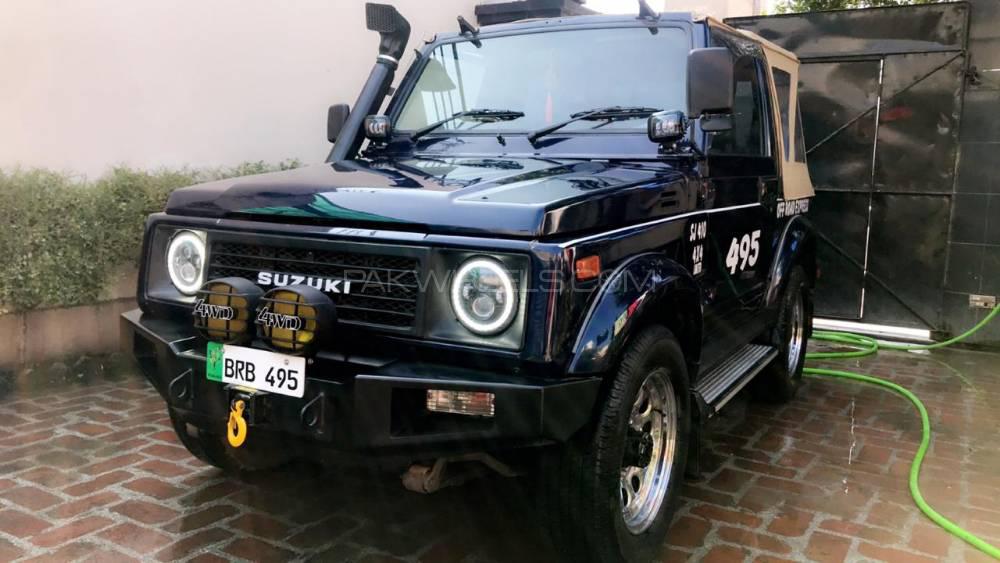 Suzuki Samurai 1998 for Sale in Sialkot Image-1