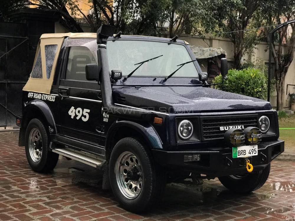 Suzuki Samurai 1998 for Sale in Sialkot Suzuki Samurai 1998 for Sale in Sialkot Image-3
