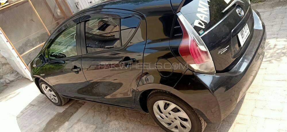 Toyota Aqua 2014 for Sale in Multan Toyota Aqua 2014 for Sale in Multan Image-13