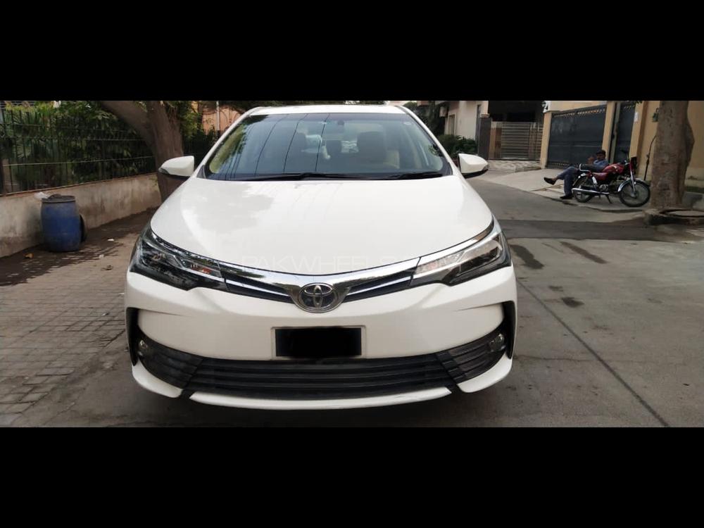 Toyota Corolla 2018 for Sale in Islamabad Toyota Corolla 2018 for Sale in Islamabad Image-3