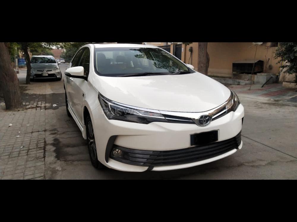 Toyota Corolla 2018 for Sale in Islamabad Toyota Corolla 2018 for Sale in Islamabad Image-4