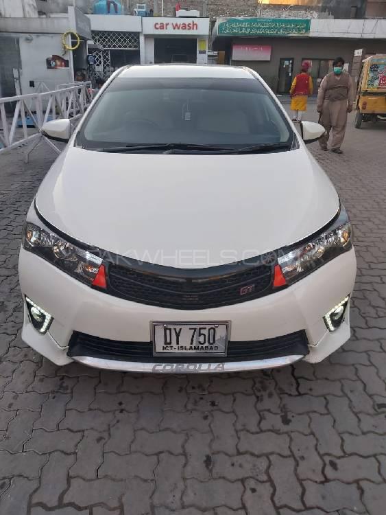 Toyota Corolla 2015 for Sale in Rawalpindi Image-1