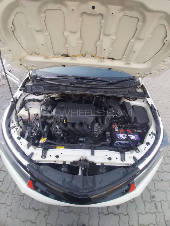Toyota Corolla 2015 for Sale in Rawalpindi Toyota Corolla 2015 for Sale in Rawalpindi Image-9