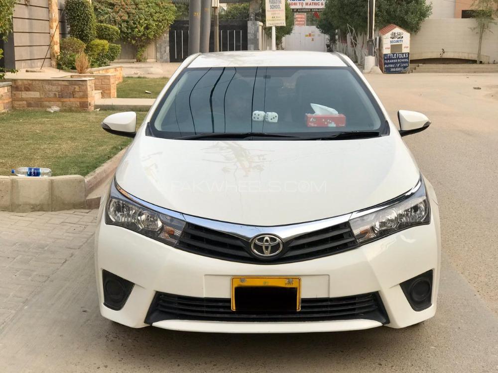 Toyota Corolla 2017 for Sale in Karachi Toyota Corolla 2017 for Sale in Karachi Image-7