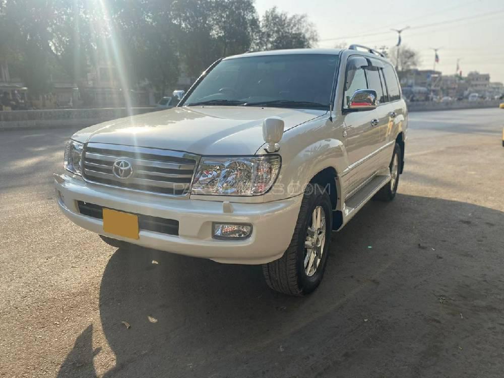 Toyota Land Cruiser 2005 for Sale in Karachi Image-1