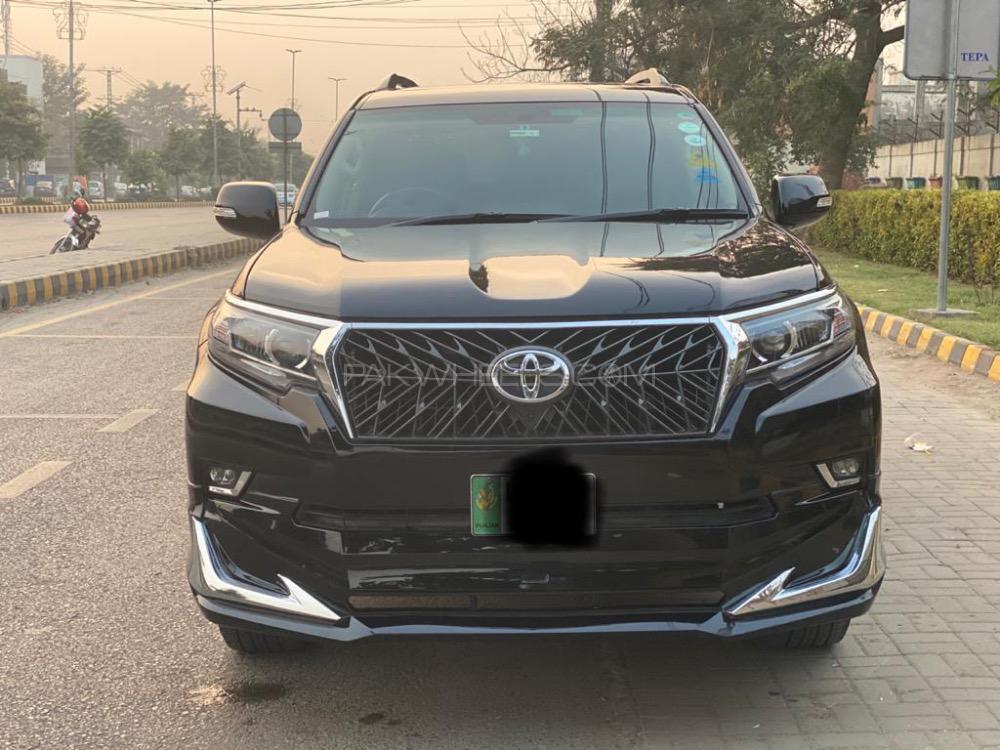 Toyota Prado 2009 for Sale in Lahore Image-1