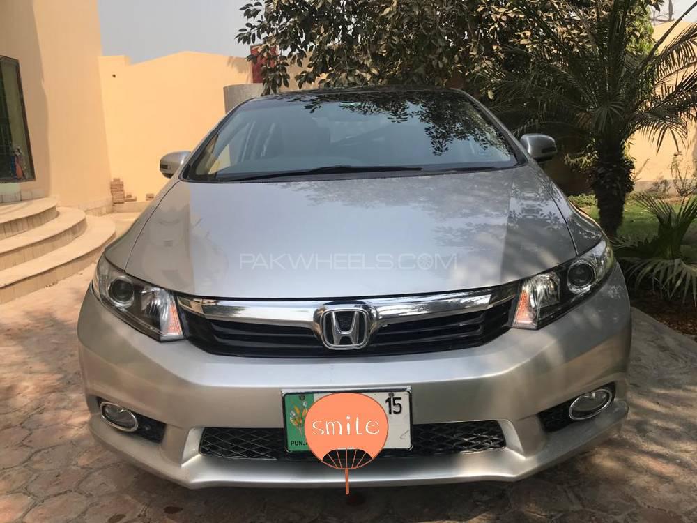 Honda Civic 2015 for Sale in Lahore Image-1