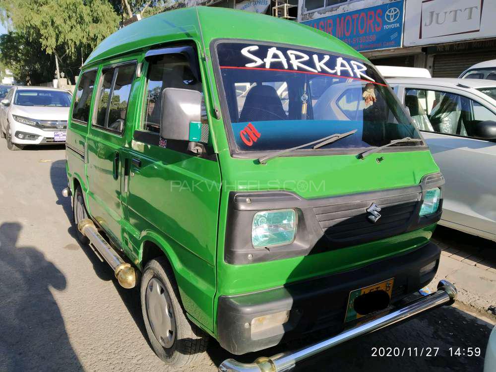 Suzuki Bolan 2015 for Sale in Rawalpindi Image-1