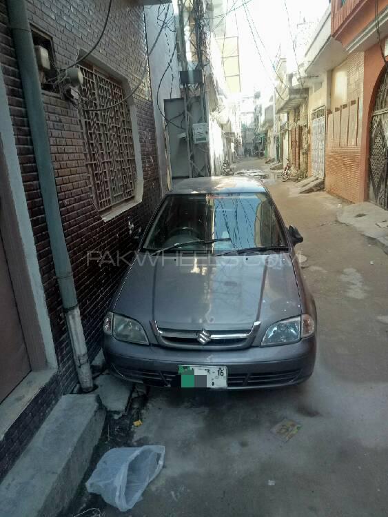 Suzuki Cultus 2016 for Sale in Rawalpindi Suzuki Cultus 2016 for Sale in Rawalpindi Image-2