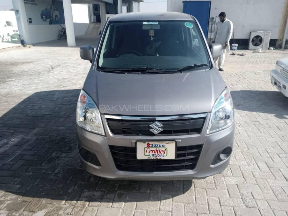 Suzuki Wagon R 2018 for Sale in Khanewal Image-1