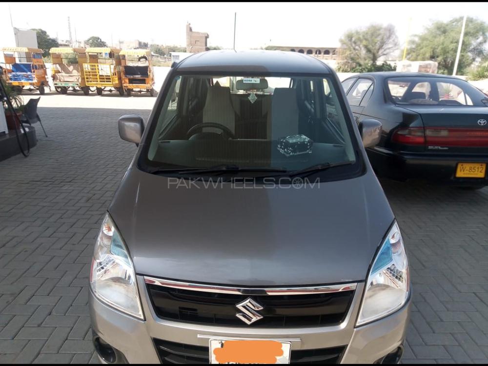 Suzuki Wagon R 2015 for Sale in Talagang Image-1
