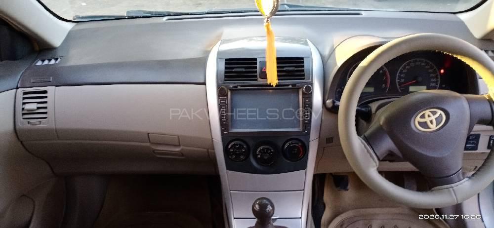 Toyota Corolla 2009 for Sale in Sargodha Toyota Corolla 2009 for Sale in Sargodha Image-12
