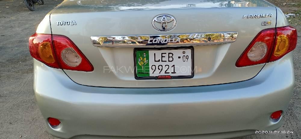 Toyota Corolla 2009 for Sale in Sargodha Toyota Corolla 2009 for Sale in Sargodha Image-5