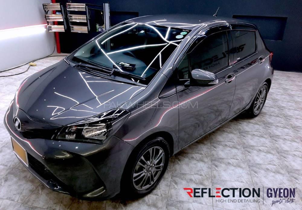 Toyota Vitz 2014 for Sale in Karachi Toyota Vitz 2014 for Sale in Karachi Image-3
