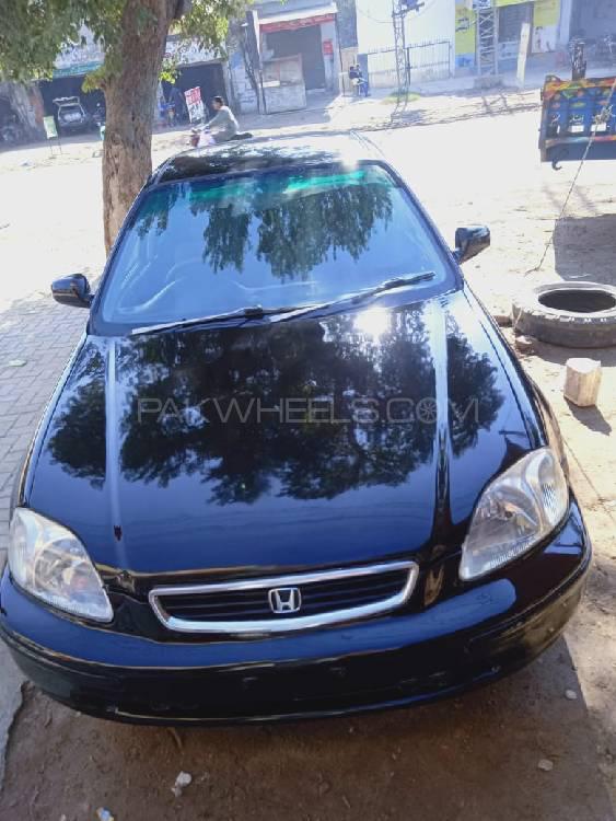 Honda Civic 1996 for Sale in Okara Honda Civic 1996 for Sale in Okara Image-14