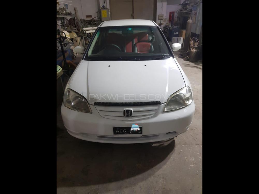 Honda Civic 2002 for Sale in Islamabad Honda Civic 2002 for Sale in Islamabad Image-9