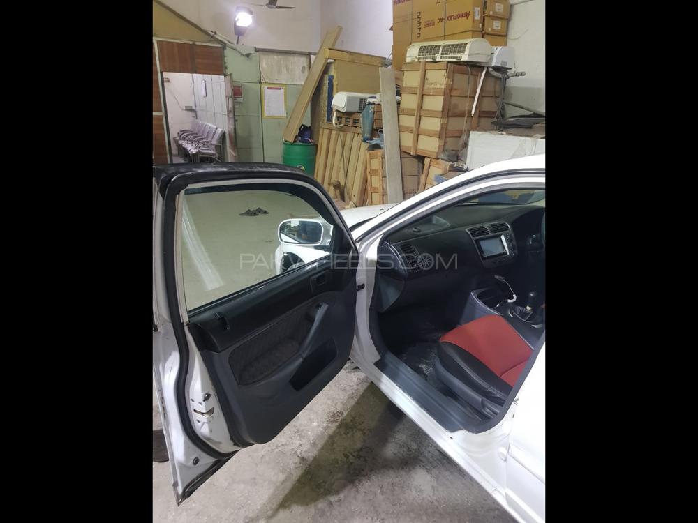 Honda Civic 2002 for Sale in Islamabad Honda Civic 2002 for Sale in Islamabad Image-12