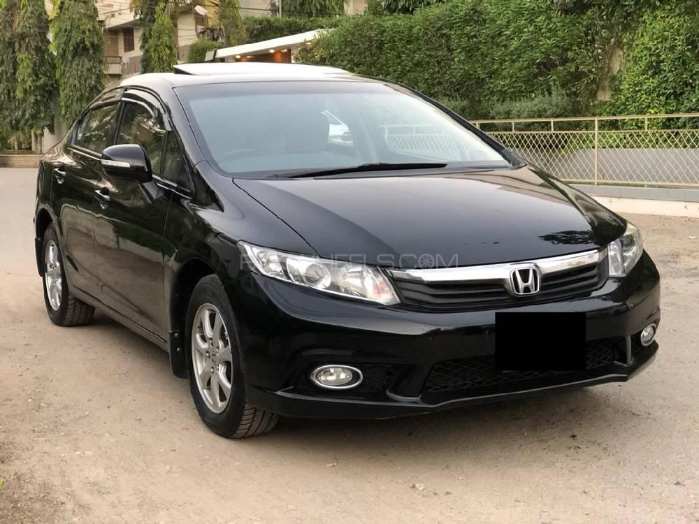 Honda Civic 2013 for Sale in Karachi Image-1