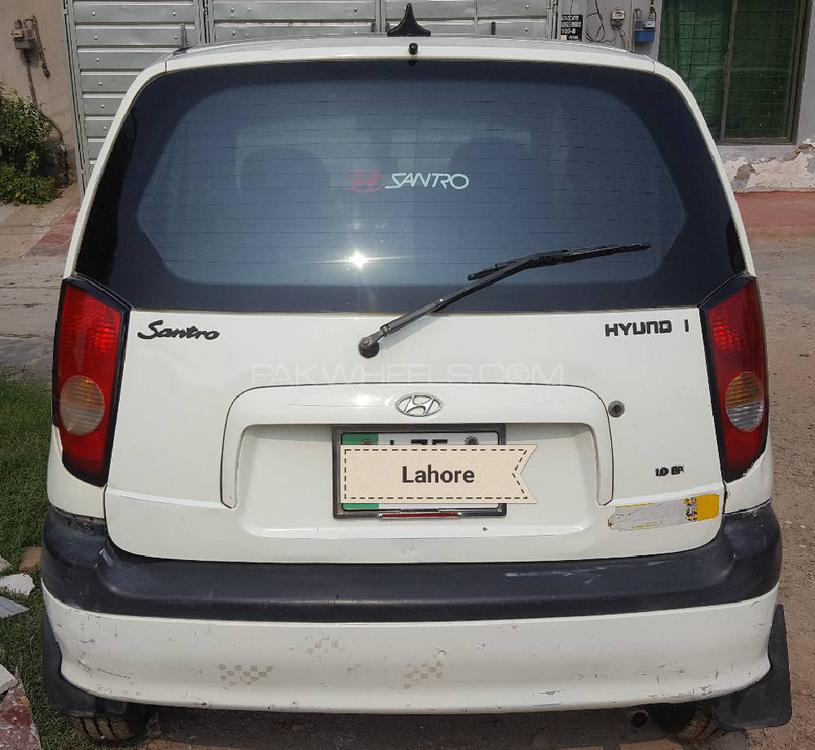 ہنڈائی سانترو 2004 for Sale in لاہور ہنڈائی سانترو 2004 for Sale in لاہور Image-3
