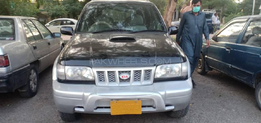 KIA Sportage 2003 for Sale in Wah cantt Image-1