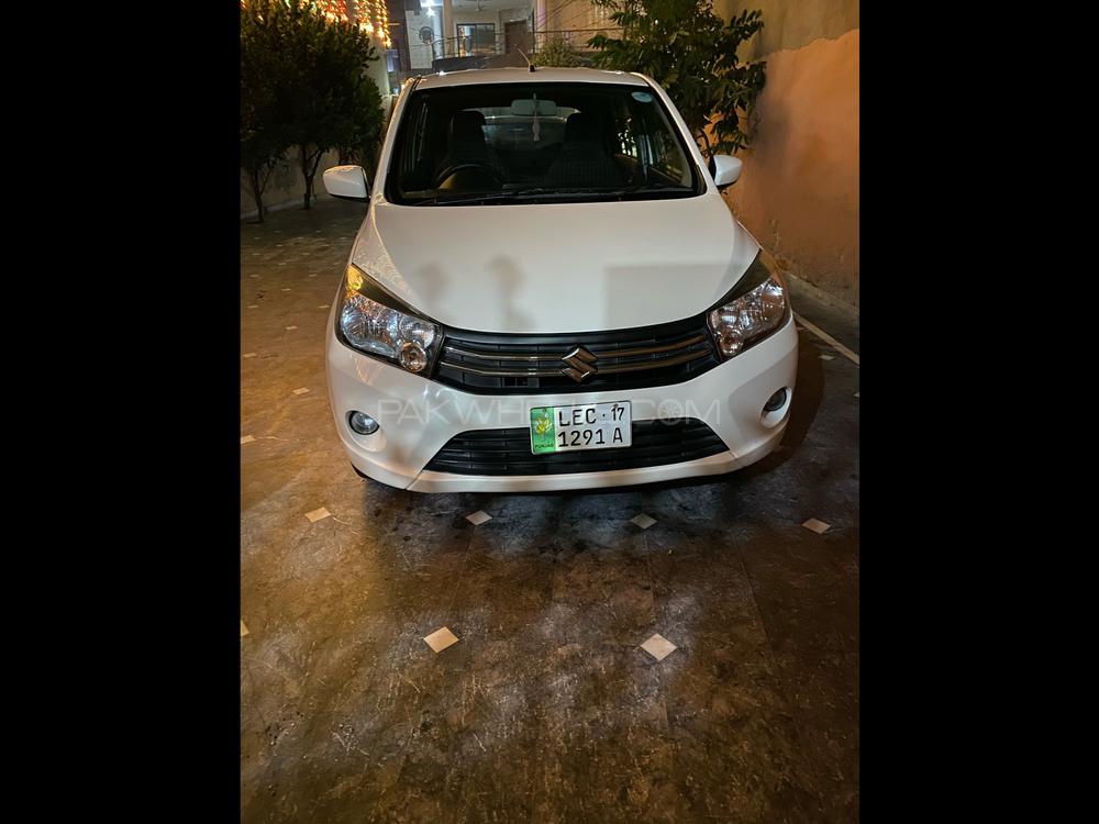 Suzuki Cultus 2017 for Sale in Lahore Image-1
