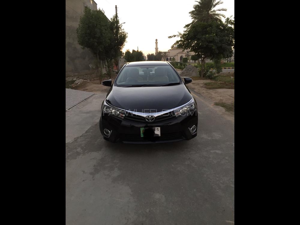 Toyota Corolla 2014 for Sale in Sahiwal Image-1