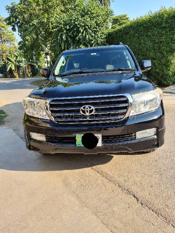 Toyota Land Cruiser 2009 for Sale in Lahore Image-1