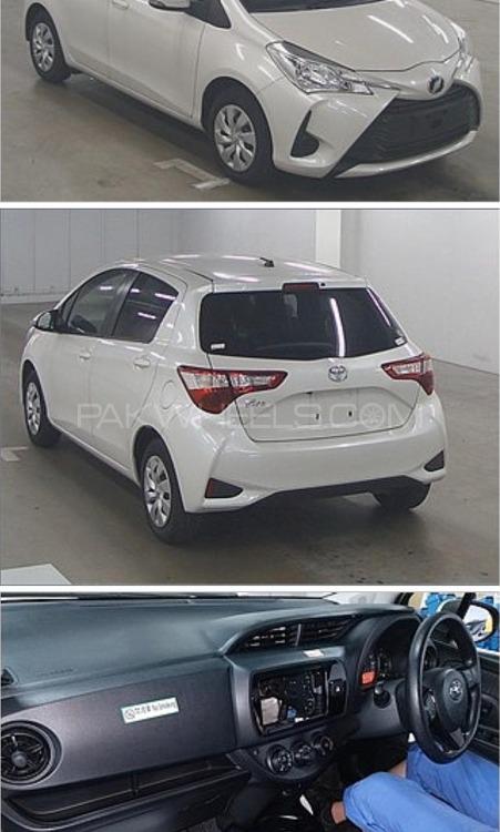 Toyota Vitz 2017 for Sale in Peshawar Image-1