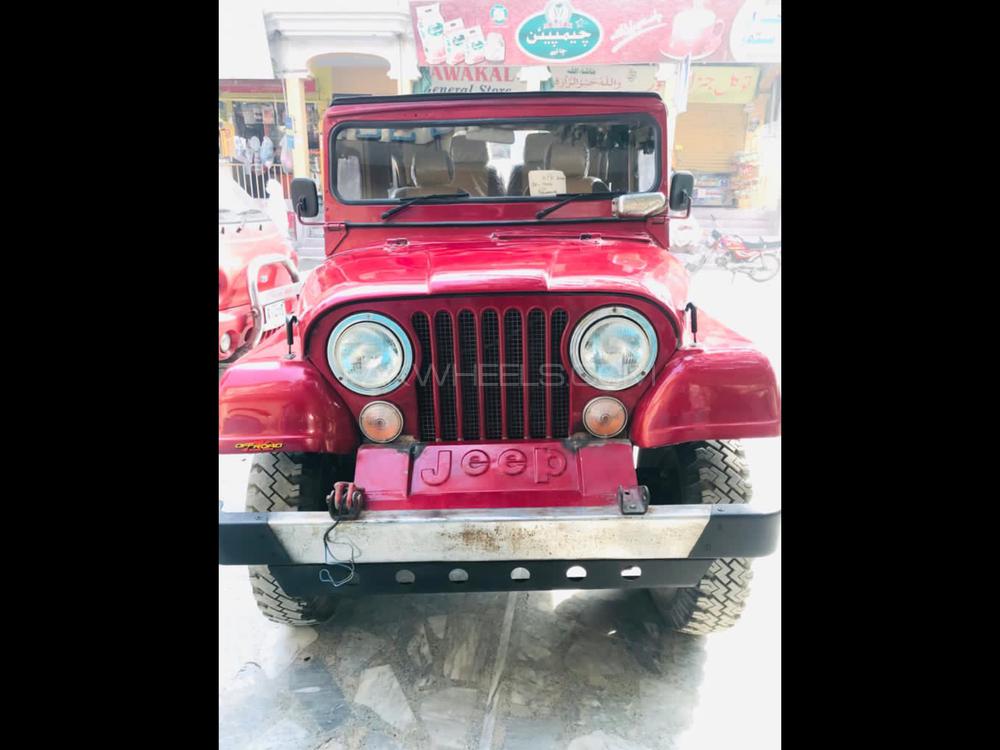 Willys M38 1968 for Sale in Peshawar Image-1