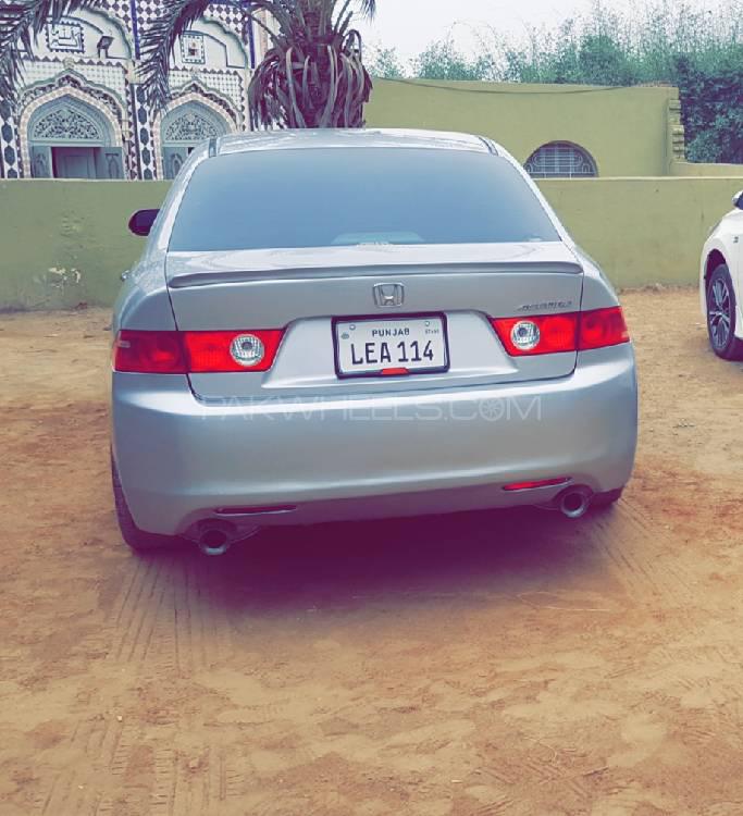 Honda Accord 2007 for Sale in Sargodha Honda Accord 2007 for Sale in Sargodha Image-2