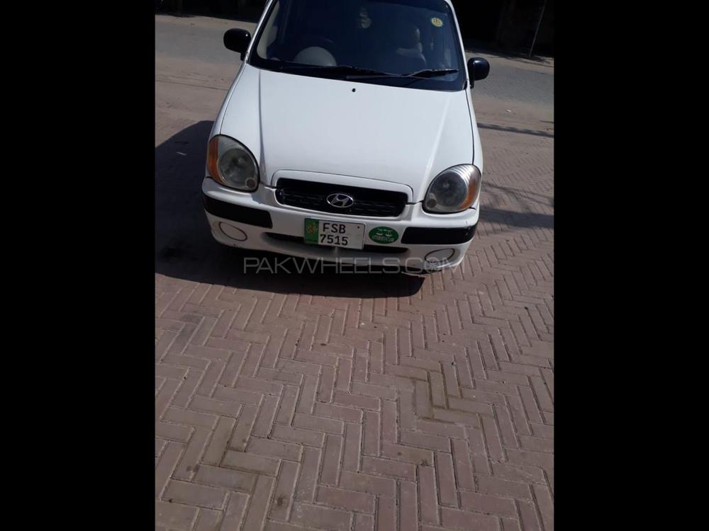 Hyundai Santro 2004 for Sale in Faisalabad Image-1