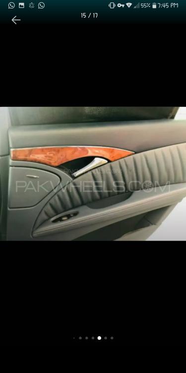 Mercedes Benz E Class 2005 for Sale in Karachi Mercedes Benz E Class 2005 for Sale in Karachi Image-6