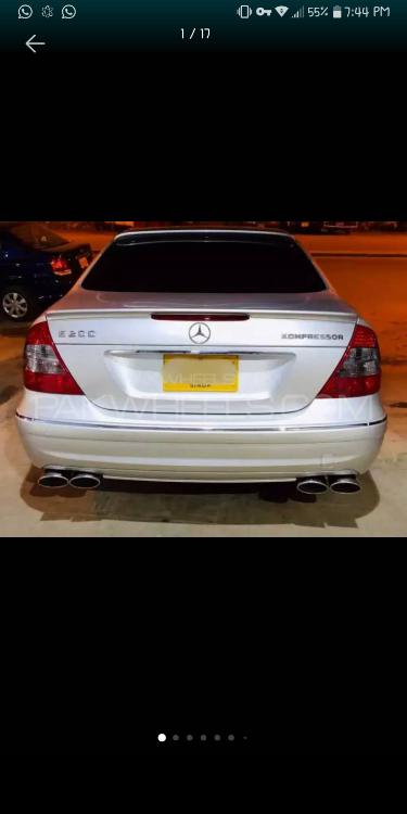 Mercedes Benz E Class 2005 for Sale in Karachi Mercedes Benz E Class 2005 for Sale in Karachi Image-9