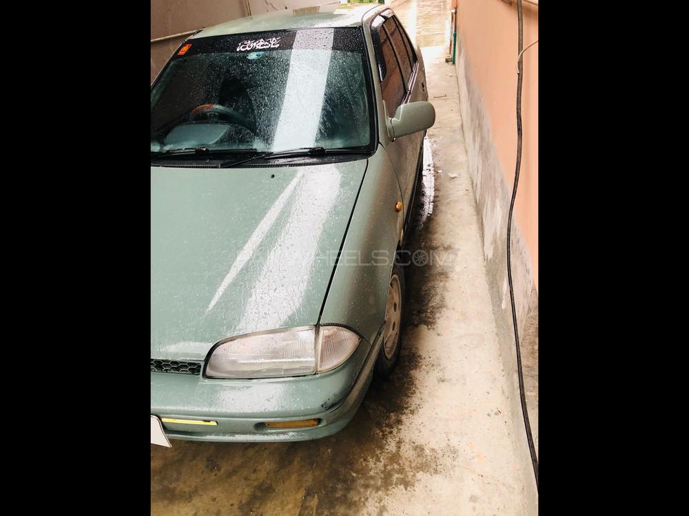 Suzuki Margalla 1995 for Sale in Haripur Suzuki Margalla 1995 for Sale in Haripur Image-4