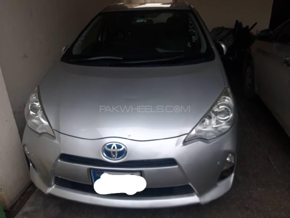 Toyota Aqua 2013 for Sale in Peshawar Image-1