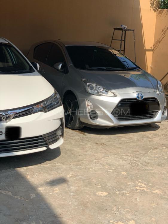 Toyota Aqua 2015 for Sale in Karachi Image-1
