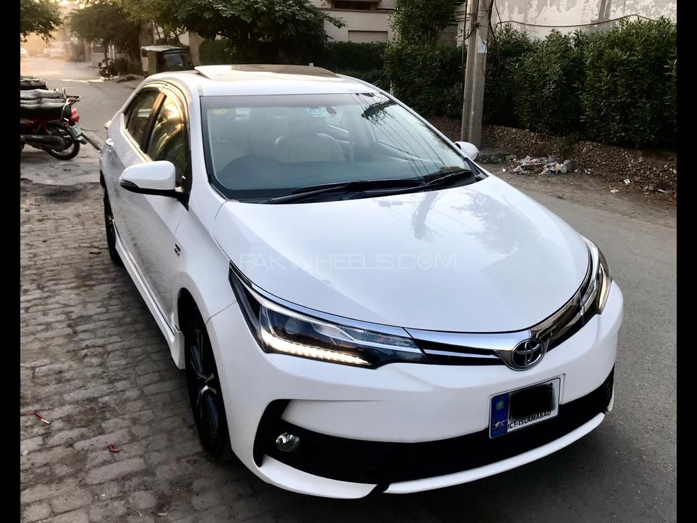 Toyota Corolla 2017 for Sale in Faisalabad Toyota Corolla 2017 for Sale in Faisalabad Image-2