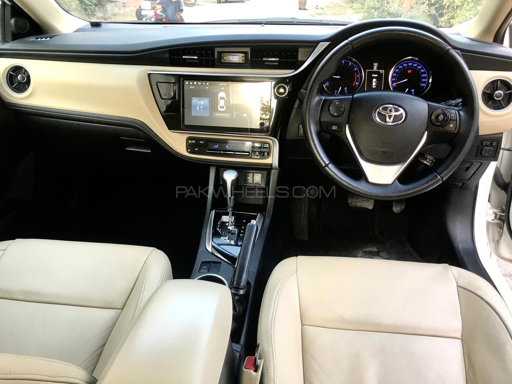 Toyota Corolla 2017 for Sale in Faisalabad Toyota Corolla 2017 for Sale in Faisalabad Image-8