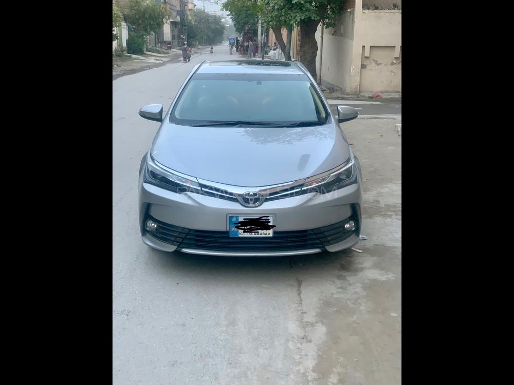 Toyota Corolla 2019 for Sale in Peshawar Image-1