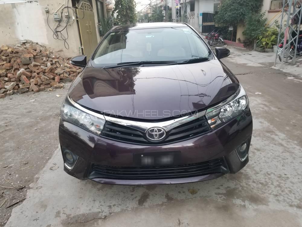 Toyota Corolla 2014 for Sale in Islamabad Image-1