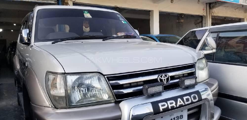 Toyota Land Cruiser 1996 for Sale in Peshawar Image-1